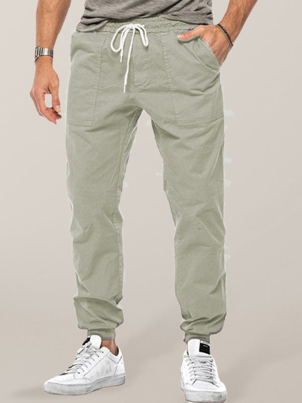 Men's casual pants trendy loose trousers kakaclo