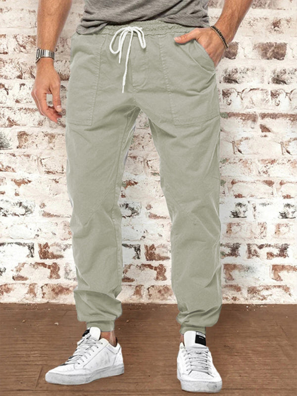 Men's casual pants trendy loose trousers kakaclo
