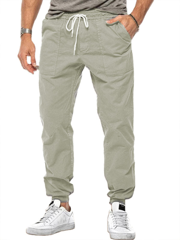 Men's casual pants trendy loose trousers kakaclo