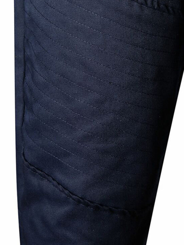 Men's Drawstring Waist Cargo Pants kakaclo