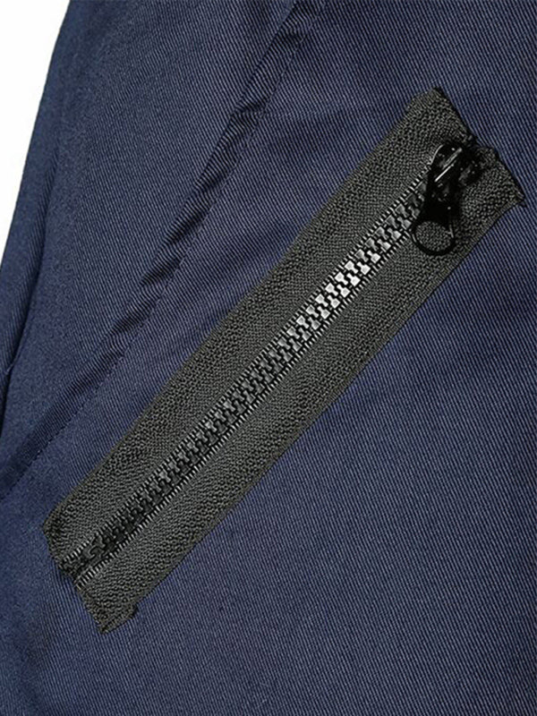 Men's Drawstring Waist Cargo Pants kakaclo