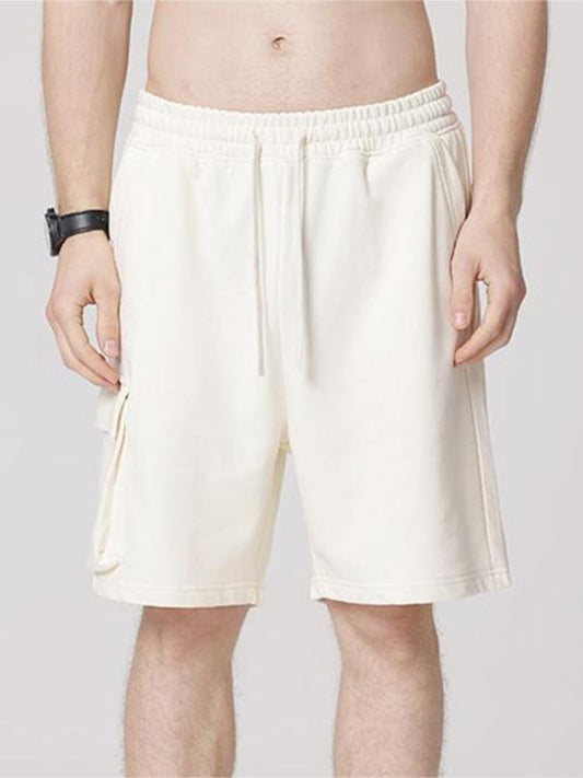 Men's Mixed Media Cargo Shorts kakaclo