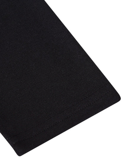 Men's long-sleeved solid color turtleneck bottoming T-shirt top kakaclo