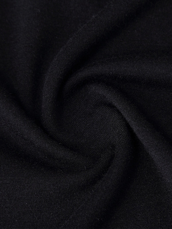 Men's long-sleeved solid color turtleneck bottoming T-shirt top kakaclo