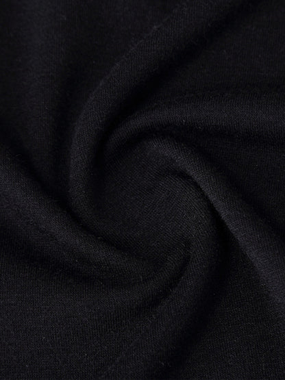 Men's long-sleeved solid color turtleneck bottoming T-shirt top kakaclo