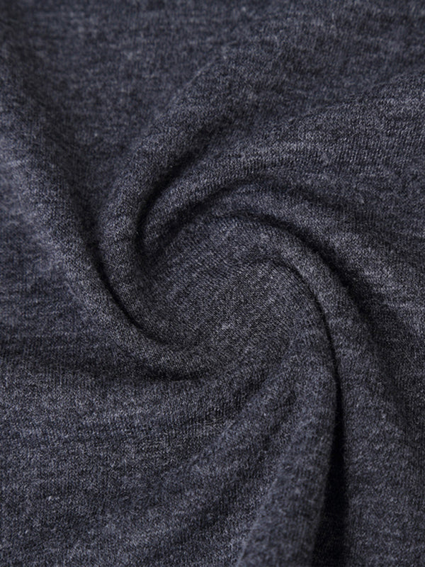 Men's long-sleeved solid color turtleneck bottoming T-shirt top kakaclo
