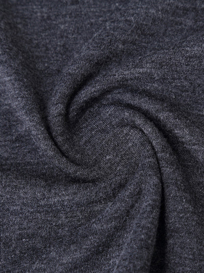 Men's long-sleeved solid color turtleneck bottoming T-shirt top kakaclo