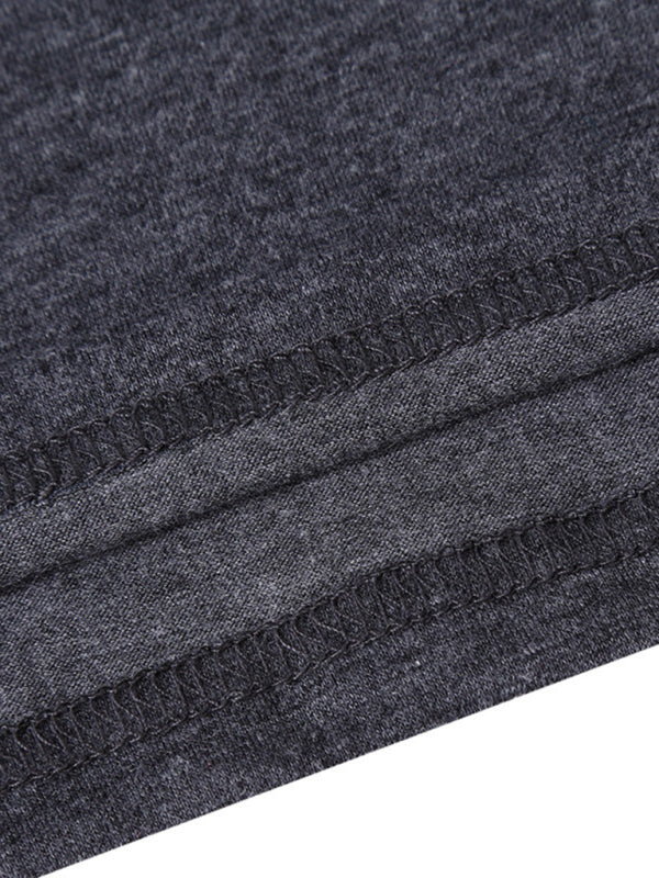 Men's long-sleeved solid color turtleneck bottoming T-shirt top kakaclo