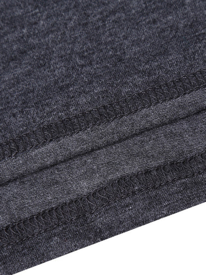 Men's long-sleeved solid color turtleneck bottoming T-shirt top kakaclo