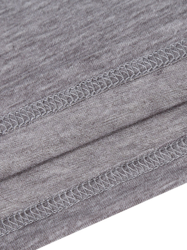 Men's long-sleeved solid color turtleneck bottoming T-shirt top kakaclo