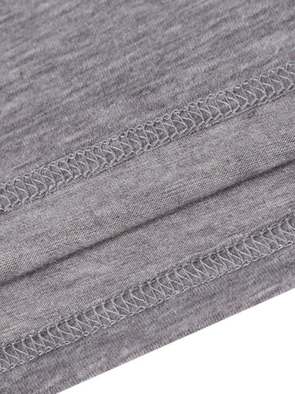 Men's long-sleeved solid color turtleneck bottoming T-shirt top kakaclo