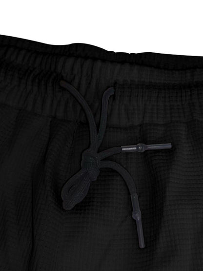 Men's new sports pants, loose legged, multi-pocket casual trousers kakaclo