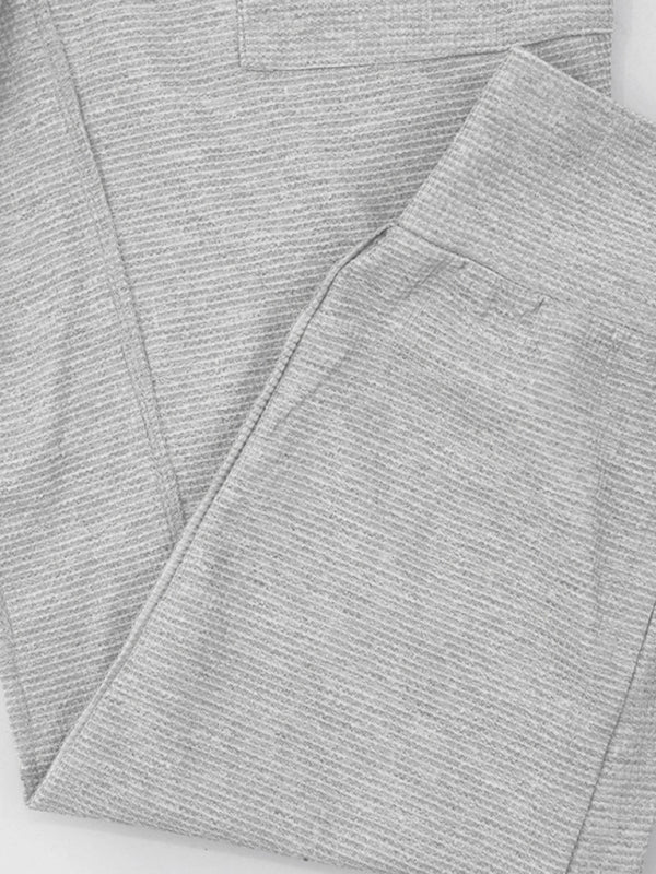 Men's new sports pants, loose legged, multi-pocket casual trousers kakaclo