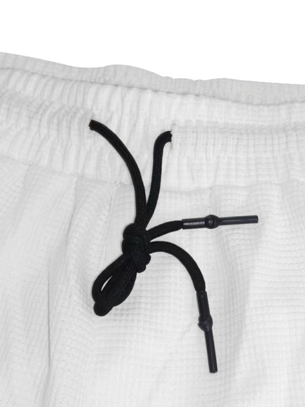 Men's new sports pants, loose legged, multi-pocket casual trousers kakaclo